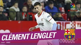 Lenglet ficha por el FC Barcelona [upl. by Odla439]