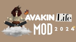 НОВЫЙ МОД АВАКИН ЛАЙФ2024MOD AVAKIN LIFE2024 [upl. by Eatnoled]