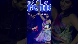 The Archies Suhana Khan and Agastya Nandas cute dance moves goes viral [upl. by Balcke623]