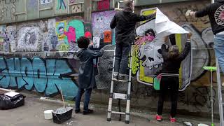 London international paste up festival [upl. by Eedahs]