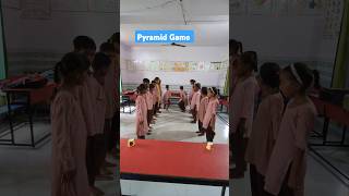 किसने पिरामिड जल्दी बनायाWho will win challengeyoutubeshorts school shortsvideoprimaryschool [upl. by Malvin]