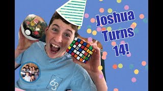 Joshuas 14th Birthday Vlog [upl. by Falkner622]