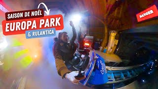 🎢EUROPA PARK fait TRÈS FORT pour Noël amp Rulantica [upl. by Attelrahc]