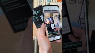 Jackson Hogg  Aircards Campaign Showcase  Augmented Reality Marketing [upl. by Atnaloj]