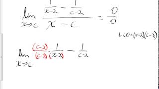 Slope Of Line Tangent To A Rational Function At Any Point [upl. by Violetta]