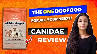 Canidae Dog Food Review [upl. by Ludwigg767]