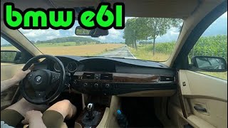 BMW E61 530d cruising [upl. by Ainnos357]