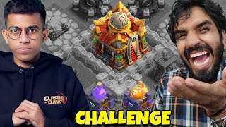 My First Town Hall 16 Challenge against Sumit 007 Clash of Clans [upl. by Naz]