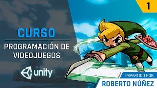 Curso de programación de videojuegos  Parte 1 [upl. by Shevlo]