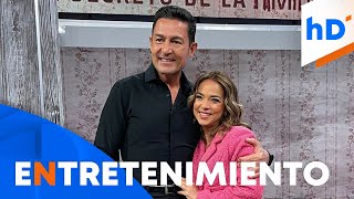 Fernando Colunga habla de El Secreto de la Familia Greco  hoyDía  Telemundo [upl. by Ladd]