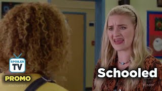 Schooled quotA New School Comedyquot Promo [upl. by Eemla]