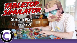 Tabletop Simulator Playing Some Commander In MtG  Ultra C Streams [upl. by Adnam]