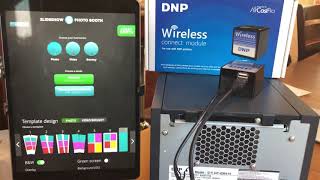 Wireless Printing with DNP WCM [upl. by Kihtrak]