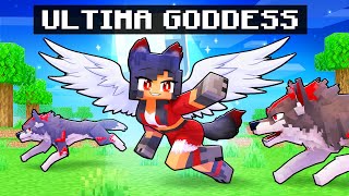 Playing as an ULTIMA GODDESS in Minecraft [upl. by Enirahtak49]