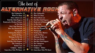 Alternative Rock Of The 2000s  Linkin park Evanescence Creed Coldplay AudioSlave Hinder [upl. by Revert]