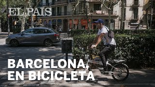 Recorremos Barcelona en bici  Cataluña [upl. by Archambault134]