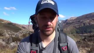 Hiking the Highest Summit in Southern Scotland [upl. by Linzy]