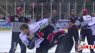 Fight Alexander Oblinger vs Andreas Jämtin [upl. by Platt]