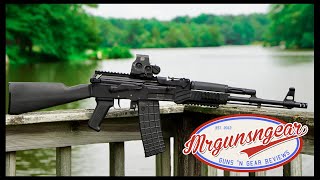 The Best 556 AK Ever Arsenal SAM594 Review [upl. by Marozik]