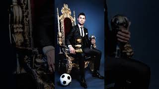 Ronaldo Vs Messi Attitude Status 👑🥵😱shortstrendingshortsvideoyoutubeshorts [upl. by Fontes]