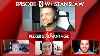 Peekers Advantage Episode 13  All About Feeling w stanislaw [upl. by Amaerd986]