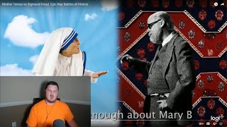 Does Mother Teresa have a prayer against Freud Reaction [upl. by Sucramej]