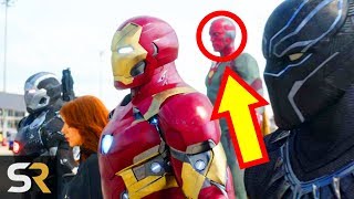 10 Important Details In Captain America Civil War You Totally Missed [upl. by Aracal]