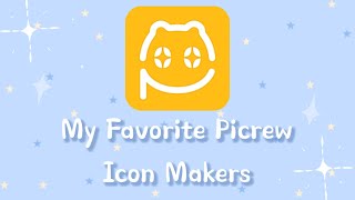 cute picrew icon makers [upl. by Audri]