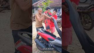 CARA BAWA ORANG SAAT MOTOR PENUYHDI MASUKIN KE BOK BESTIE [upl. by Mihalco77]