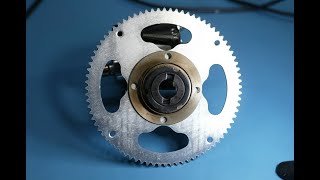 Teeth Crankset Bicycle Freewheel Replacement Bike Accessory for Electric Bicycles Modification [upl. by Medor]