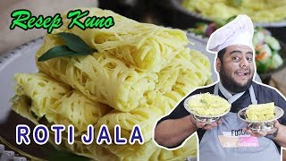 RESEP ROTI JALA EMPUK DAN KENYAL TANPA CETAKAN  IDE BISNIS UNTUK USAHA CATERING [upl. by Annatnas379]