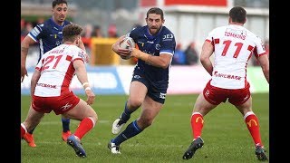 Les Essais  Hull KR vs Dragons Catalans R6 [upl. by Anyg]