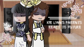 Xie Lians parents react to1🇷🇺🇺🇸 TGCF react to [upl. by Esyla]