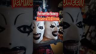 Así son las tazas y termos en halloween Halloween tazas scary Top shop virals terror termo [upl. by Neelhtac]