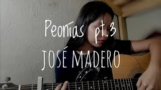 José Madero  Peonías pt 3 COVER [upl. by Licastro]