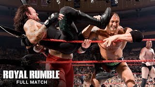 FULL MATCH  2008 Royal Rumble Match Royal Rumble 2008 [upl. by Wallas746]