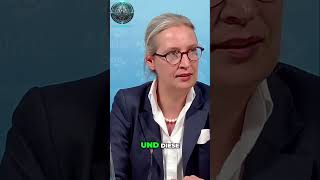 Alice Weidel  Keine Ahnung von Insolvenzen Warum sollten wir sie wählen🤷‍♂️ [upl. by Silver818]