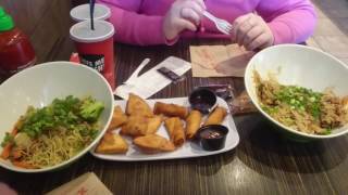 Wok Box Review  Kelsey Drive St Johns [upl. by Ybbor]