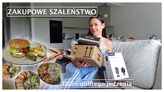 VLOG DUŻO GOŚCI DUŻO JEDZENIA  ZAKUPÓW CIĄG DALSZY [upl. by Aneehsor]