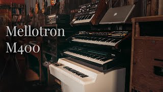 Mellotron M400 [upl. by Alethea]