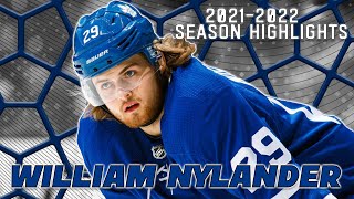 William Nylander NHL Highlights 20212022 [upl. by Falconer732]