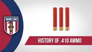 410 Shotgun Ammo The Forgotten Caliber History of the 410 Shotgun Shell Explained [upl. by Albrecht]