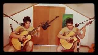 Surf Music Medley 1 on Acoustic Guitar by Fabio Lima [upl. by Biamonte]