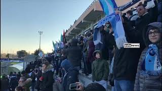 Lazio lentusiasmo dei tifosi a Formello [upl. by Patricio]