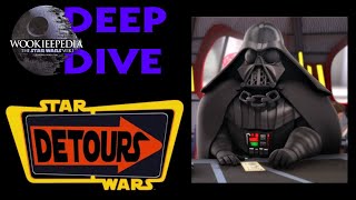 Wookieepedia Deep Dive Star Wars Detours [upl. by Eremahs]