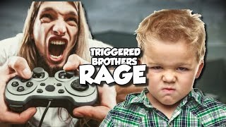 ANGRY SQUEAKER GETS HIS BIG BROTHER ON THE MIC quotCOD MWR TROLLINGquot [upl. by Mcgill]