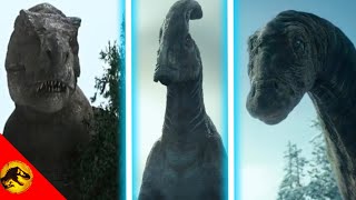 ALL JURASSIC WORLD DOMINION PROMOS  Jurassic World Dominion Winter Olympics [upl. by Salta]