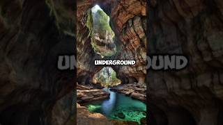 Exploring the LONGEST cave system in the world420 miles 🌎shorts trending youtubeshorts facts [upl. by Kimberlyn]