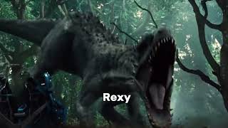 Indominus rex but with different sounds [upl. by Nisotawulo743]