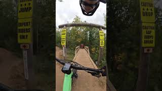 Name a BETTER Jump Trail in WISCONSIN🤔 mtb [upl. by Penrod521]